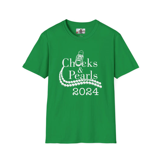 Chucks & Pearls 2024 Graphic T-shirt