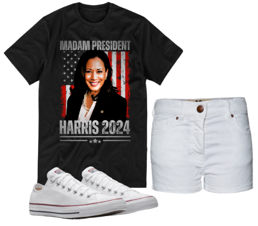 Madam President 2024 t-shirt for men and women