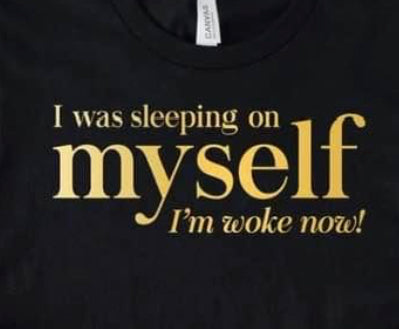 I was sleeping on Myself t-shirt