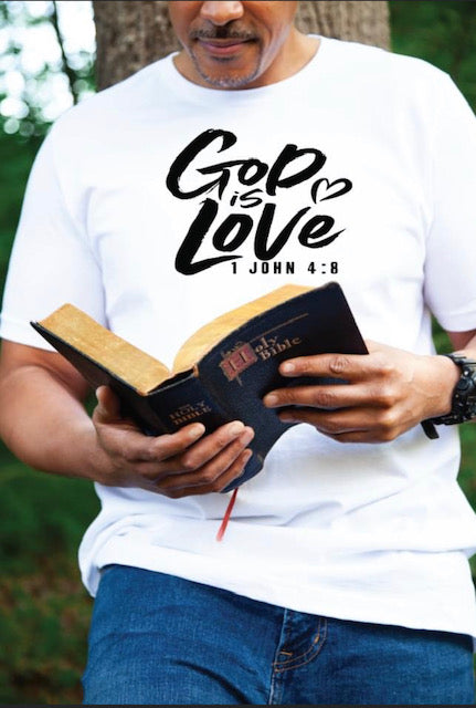 God is Love graphic t-shirt