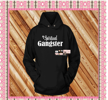 Spiritual Gangster Hoodie for men.