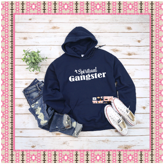 Spiritual Gangster Hoodie for men.