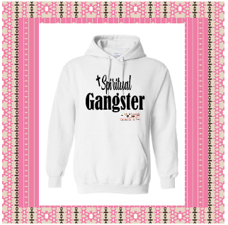 Spiritual Gangster Hoodie for men.