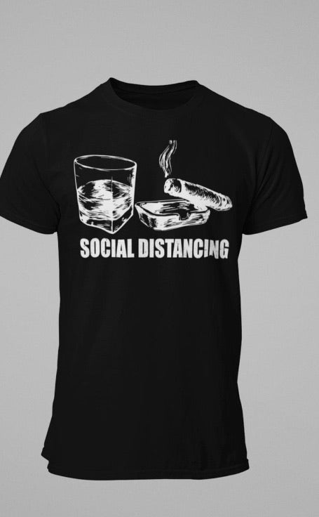 Social Distancing T-shirt for Men