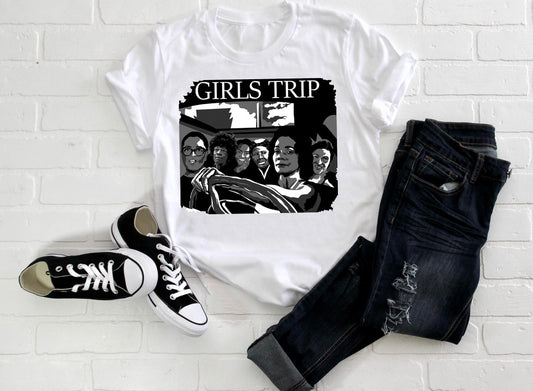 Girls Trip T-shirt for Women